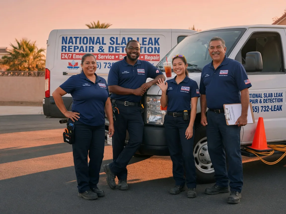 Slab Leak Detection company in Canby, OR